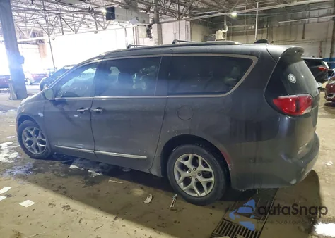 2017 Chrysler Pacifica Touring L Plus из США, поврежденный, VIN 2C4RC1EG2HR721092
